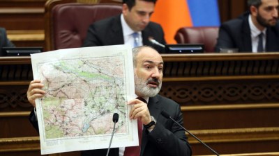 Paşinyan yenə anklav kəndlərdən danışdı: Kərki bizim deyil!