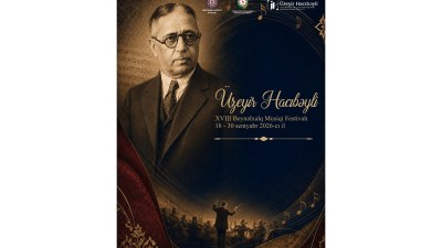 Üzeyir Hacıbəyli XVIII Beynəlxalq Musiqi Festivalı başlayır