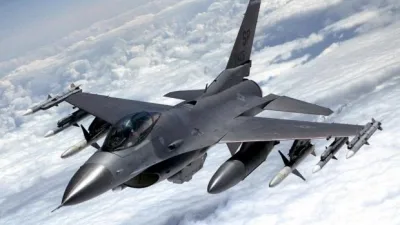 ABŞ-də F-16 qəzaya uğradı