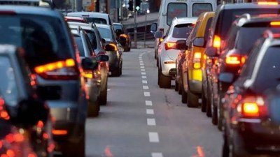 Bakıda bu yollarda tıxac var - SİYAHI