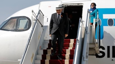 Paşinyan Almaniyaya getdi