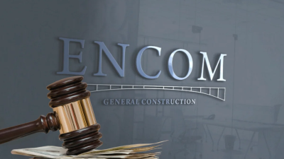 Borcu 1 milyon manatı aşan "Encom Construction" CƏRİMƏLƏNDİ