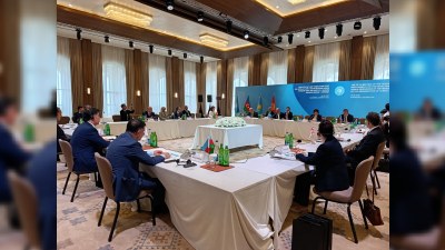 Xankəndidə TDT ölkələri bir araya gəldi – FOTO