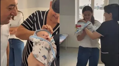 Bakıda 12 gün komada qalan körpə xilas olundu