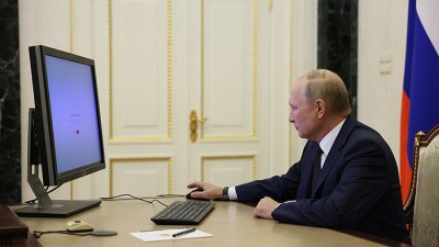 Putin voted online in State Duma elections