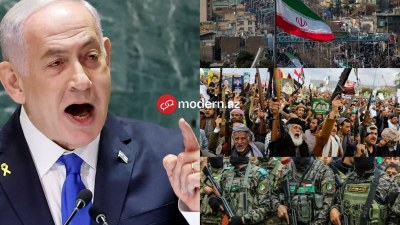 Netanyahu hədəflərini açıqladı: Həmas, Hizbullah, İran