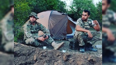 "Mənim üçün dua edin” – Antiterror şəhidinin son sözləri