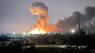 Ər-Riyad hava limanı yaxınlığında güclü partlayış oldu