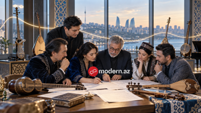 Türk Dünyası Bəstəkarlar Birliyi yaradıldı
