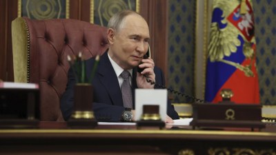 Putin yeni seçilən prezidenti təbrik etdi