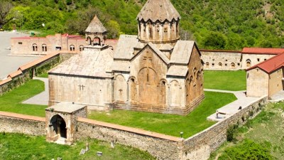 Azərbaycan xristianlığının qədim mərkəzi - Gəncəsər monastırı
