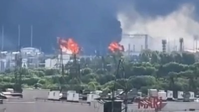 Moskvaya 249 dron hücum etdi - ölənlər var