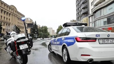 Yol Polisi hava şəraiti ilə əlaqədar sürücülərə müraciət etdi