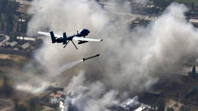 Azərbaycanlıların çalışdığı Moskva bazarında dron partlayışı