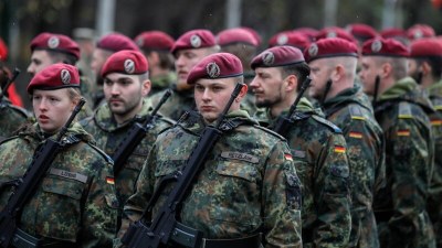 Germany's rapid rearmament worries Europe