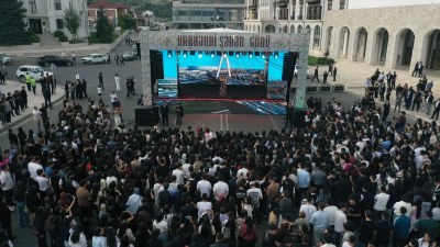 Xankəndidə Şəhər Gününə həsr olunmuş konsert keçirilib