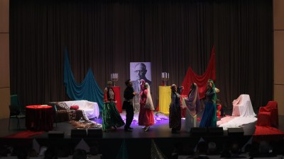 &ldquo;Arşın mal alan&rdquo; operettası Lənkəran teatrının təqdimatında Xankəndidə nümayiş olunub