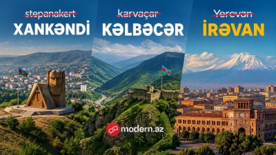 Ay erməni, stepanakert yox, Xankəndi, karvaçar yox, Kəlbəcər