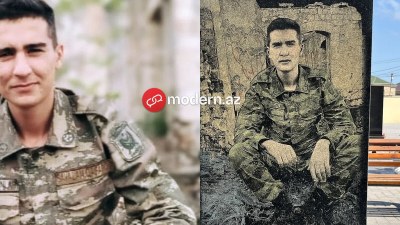 Şəhidliyindən 4 gün əvvəl başdaşı üçün şəklini özü seçdi