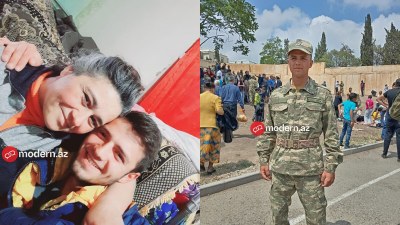 Telefonu söndürəndə ürəyimə qəribə hiss doldu - 18 yaşlı antiterror şəhdinin anası