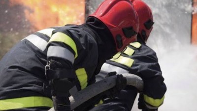 Sabunçuda 10 otaqlı ev yanıb