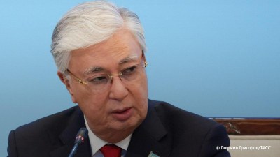 Tokayev Putinə zəng edib