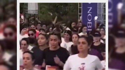 Hicabsız qaçan yüzlərlə qadına cinayət işi açıldı