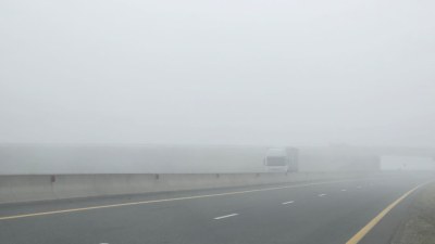 Sabah yollarda duman sürücülərə problem yaradacaq