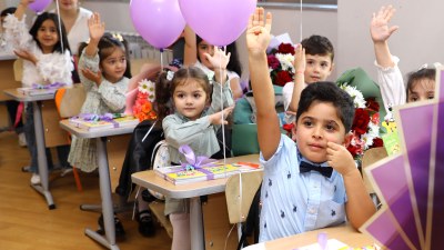 Məktəbəhazırlığa qəbul olunan uşaqların sayı 100 mini keçdi