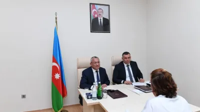 Rövşən Rzayev Lənkəranda qəbul keçirib - FOTOLAR