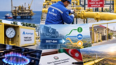 Əhaliyə qaz verilməsində böyük YENİLİK: 2027-ci ildən nələr dəyişəcək?