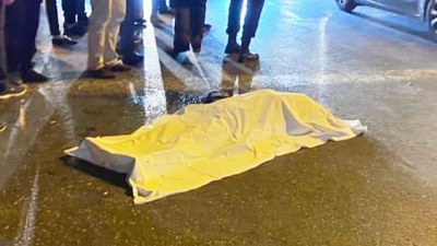 Sumqayıtda maşın piyadanı vurub öldürdü