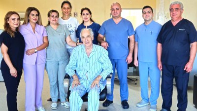 Xalq artisti Ramiz Həsənoğlu əməliyyat olundu