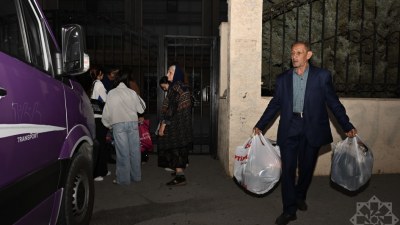 Qayıdış karvanları yenidən yollarda: 59 ailə doğma yurda dönür
