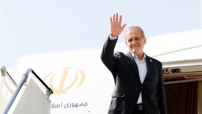 İran Cumhurbaşkanı Amerika'ya gitti