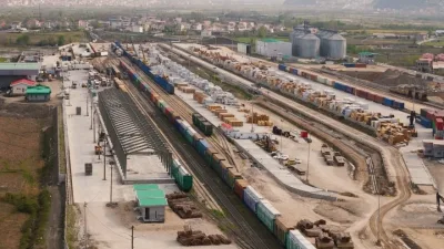 ADY-nin Astara Terminalında yük aşırılması 30% artıb