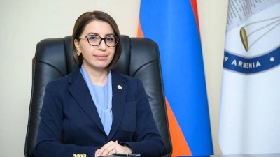 Bakıya gələn Kristine Qriqoryan - DOSYE
