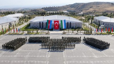 Üç qardaş ölkənin birgə hərbi təlimləri başladı - GÖRÜNTÜ