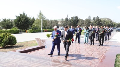 Neftçalada Neftçilər Günü qeyd olunub