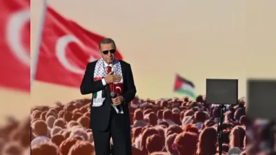 Fələstinlilərə qarşı ədalətsizlik bəşəriyyətin vicdanını yaralayır - Ərdoğan