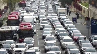 Bakıda bu yollarda sıxlıq var - SİYAHI