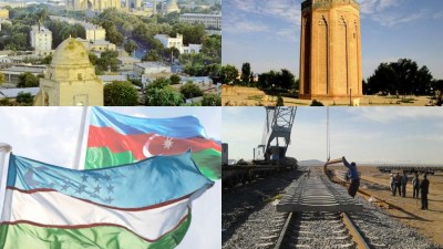 Özbəkistan Naxçıvana gəlir - Türk dünyasının dəmir yolu xəritəsi dəyişir