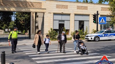 Yol polisi piyadalara müraciət etdi