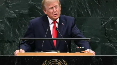 Trump threatened Iran from the UN rostrum