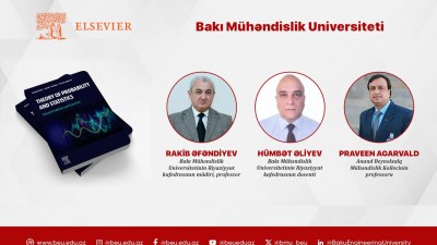 BMU alimlərinin kitabı &ldquo;Elsevier&rdquo; nəşriyyatında işıq üzü görəcək