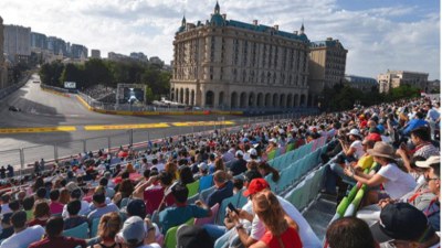 “Formula 1”i izləmək üçün Bakıya gələn əcnəbilərin sayı AÇIQLANDI