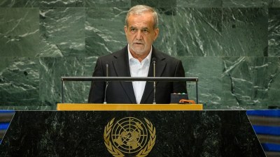 Pezeşkian bu gün BMT-də çıxış edəcək 