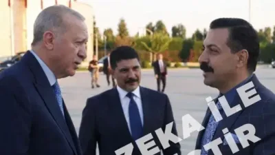 Ərdoğanla süni intellekt fotosu paylaşan şəxs saxlanıldı