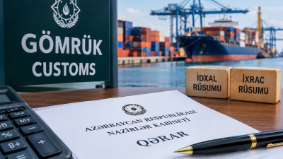 Gömrük rüsumlarında dəyişiklik edildi - Baş nazirdən qərar