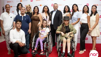 &ldquo;Nar&rdquo; inklüziv mövzulu sənədli filmin nümayişinə dəstək göstərdi